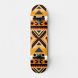 Afrikaans patroon skateboard