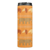 Afrikaans patroon thermosbeker (Achterkant)