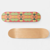 afrikaans printskateboard skateboard (Horizontaal)