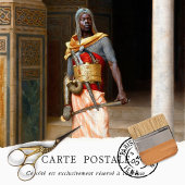 Afrikaans  rustiek Man Textuur Tissuepapier