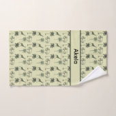 afrikaans savannepatroon bad handdoek (Handdoek)