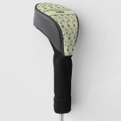 Afrikaans Savannepatroon, op maat Golfheadcover (Schuin)