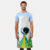 Afrikaans Schort (Gedragen)