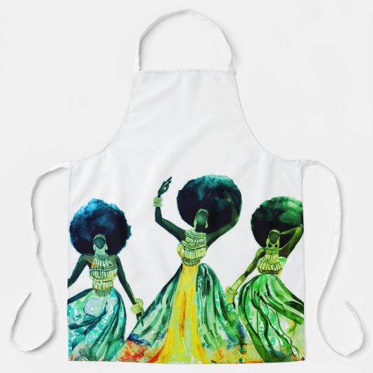 Afrikaans Schort (Voorkant)