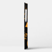 Afrikaans silhouet:  contrast. Case-Mate iPhone case (Achterkant / Links)