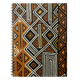 Afrikaans Stam Kuba Design Notitieboek