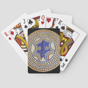 Afrikaans Stam Masker Pokerkaarten