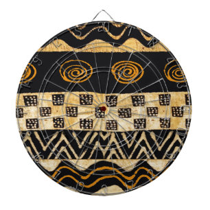 Afrikaans Stam Shamaan Design Dartbord