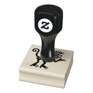 Afrikaans symbolisch rubberstempel
