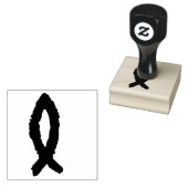 Afrikaans symbolisch rubberstempel (Gestempeld)
