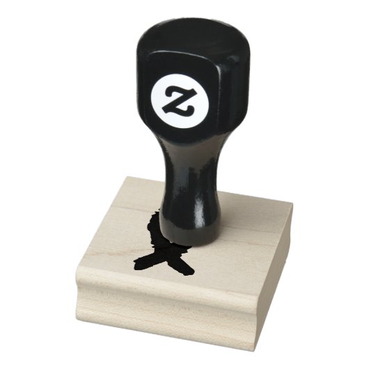 Afrikaans symbolisch rubberstempel (Stempel)
