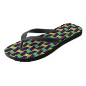 Afrikaans teenslippers (Schuin)