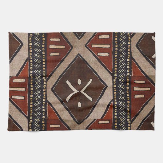 Afrikaans Theedoek (Horizontaal)