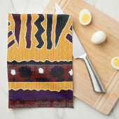 Afrikaans Theedoek (Quarter Fold)