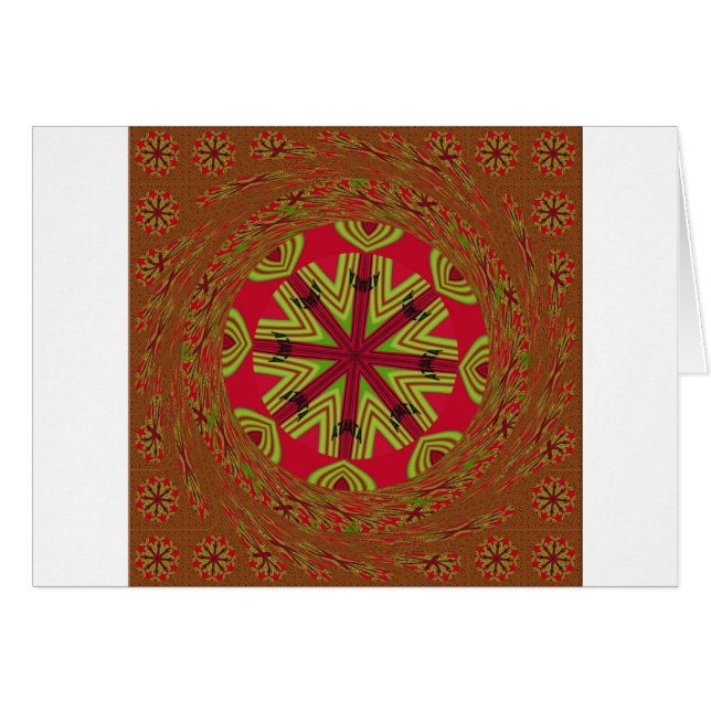 Afrikaans traditioneel ontwerp (Voorkant Horizontaal)