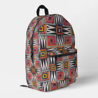 Afrikaans tribaal geometrisch patroon, monogram