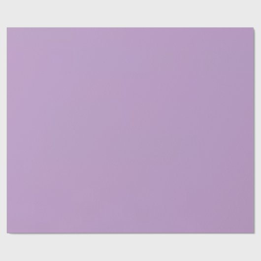 Afrikaans Violet. Elegante, grafische Mode kleuren Cadeaupapier (Vlak)