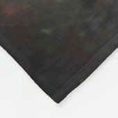 Afrikaans Violet Fleece Deken (Hoek)