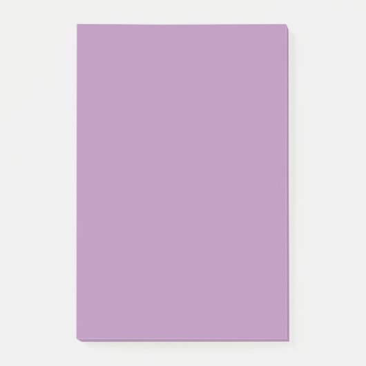 Afrikaans Violet Formele kleurenontwerp Post-it® Notes (Voorkant)