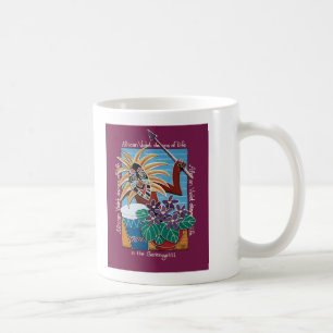 Afrikaans Violet in Serengetti Koffiemok