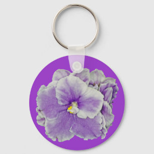 Afrikaans Violet Paars Sleutelhanger