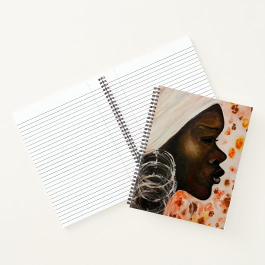 Afrikaans Vrouw Notitieboek (Binnen)