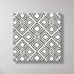 Afrikaans Wild Pattern Canvas Afdruk