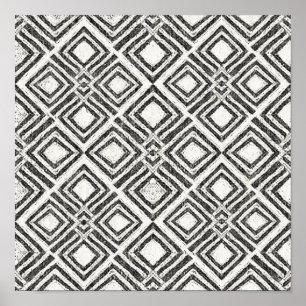 Afrikaans Wild Pattern Poster