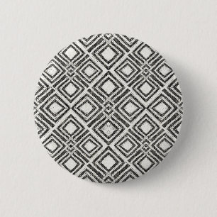 Afrikaans Wild Pattern Ronde Button 5,7 Cm