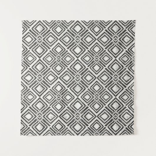 Afrikaans Wild Pattern Wandkleed (Voorkant (horizontaal))