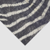 Afrikaans Zebra Stripe Patroon Decoupage Art Tissuepapier (Detail)