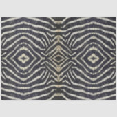 Afrikaans Zebra Stripe Patroon Decoupage Art Tissuepapier (Voorkant)