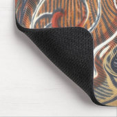 Afrikaanse Abstracte kunst Print Muismat (Hoek)