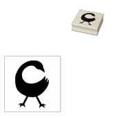 Afrikaanse adinkra, adinkra senufo symbool 	rubberstempel (Gestempeld)