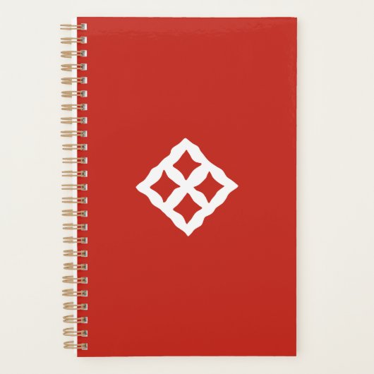 Afrikaanse Adinkra (Gemeenschap) Planner (Voorkant)