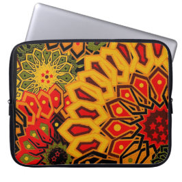afrikaanse afdruk laptop sleeve