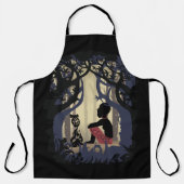 Afrikaanse Alice in Wonderland Schort (Voorkant)