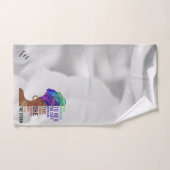 Afrikaanse American Woman Bath Towel set Bad Handdoek (Handdoek)