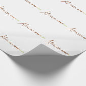 Afrikaanse Amerikaan Cadeaupapier (Hoek)