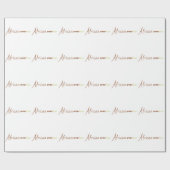 Afrikaanse Amerikaan Cadeaupapier (Vlak)