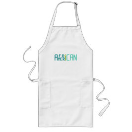 Afrikaanse Amerikaan Lang Schort