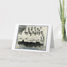 -Afrikaanse Amerikaanse Afstuderen kaart