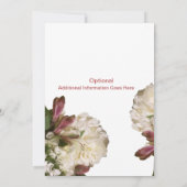 Afrikaanse Amerikaanse bruid en bruidbruin huwelij Kaart (Achterkant)