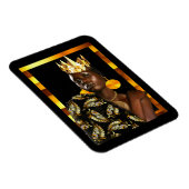 Afrikaanse Amerikaanse diva Magneet (Rechterzijde)