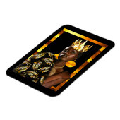 Afrikaanse Amerikaanse diva Magneet (Linkerzijde)