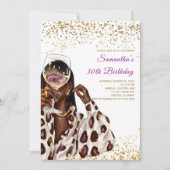 Afrikaanse Amerikaanse feestdag Kaart (Voorkant)