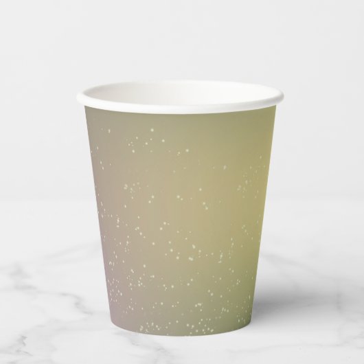 Afrikaanse Amerikaanse feier en bloemen Birthday Papieren Bekers (Voorkant)