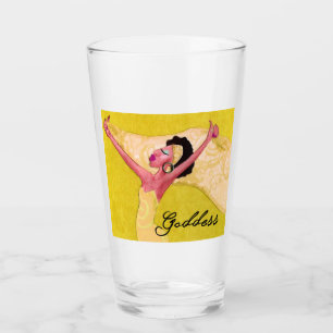 Afrikaanse Amerikaanse godin Glas
