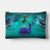 Afrikaanse Amerikaanse jongen en walvis Etui (Voorkant)