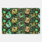 Afrikaanse Amerikaanse jongens Inpakpapier Vel (Voorkant)